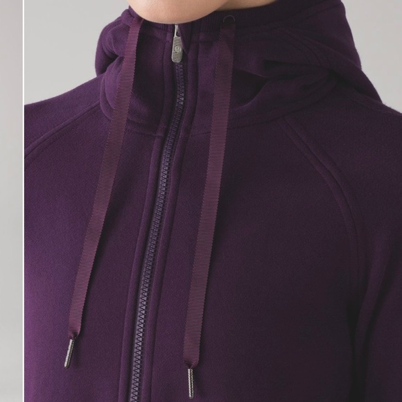 NWOT Lululemon Sz 6 Fleece Please Hoodie - Picture 3 of 12